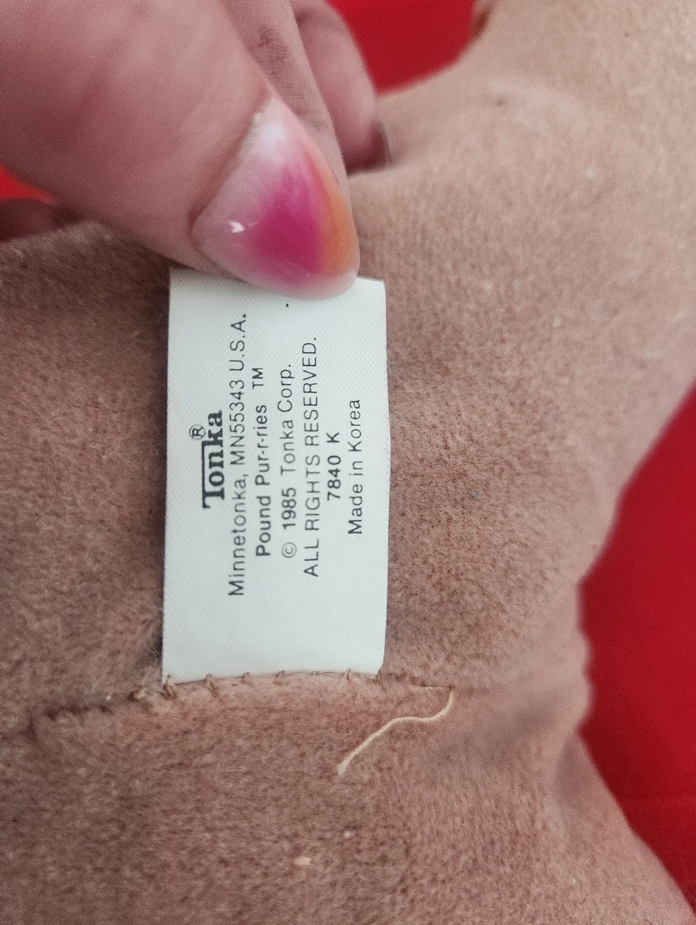 Tonka vintage pound